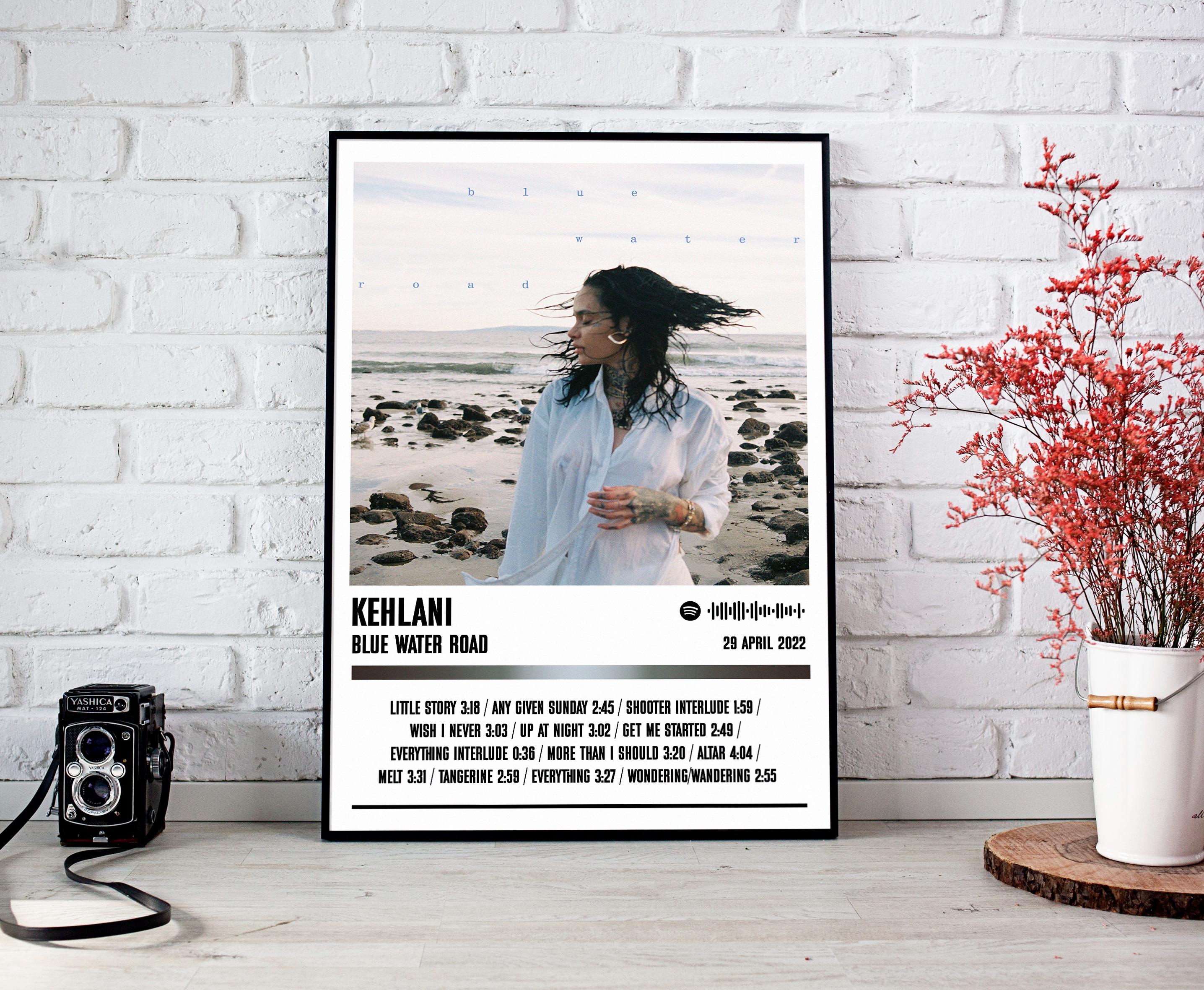 Kehlani サイン入りポスター　ケイラニ　Crash Tour Kehlani サイン入りポスター ケイラニ Crash Tour Kehlani Crash Tour