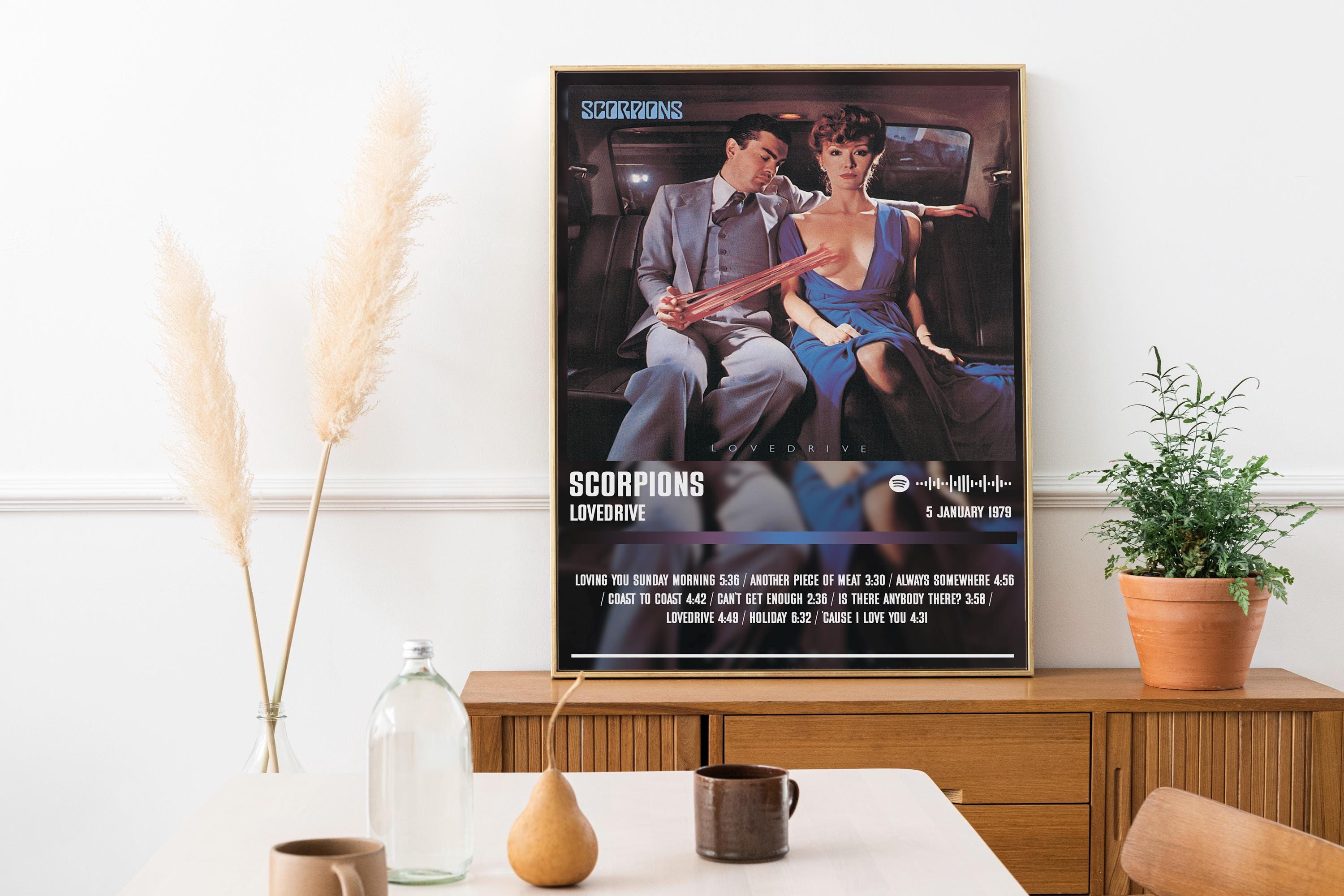 Discover Scorpions Poster