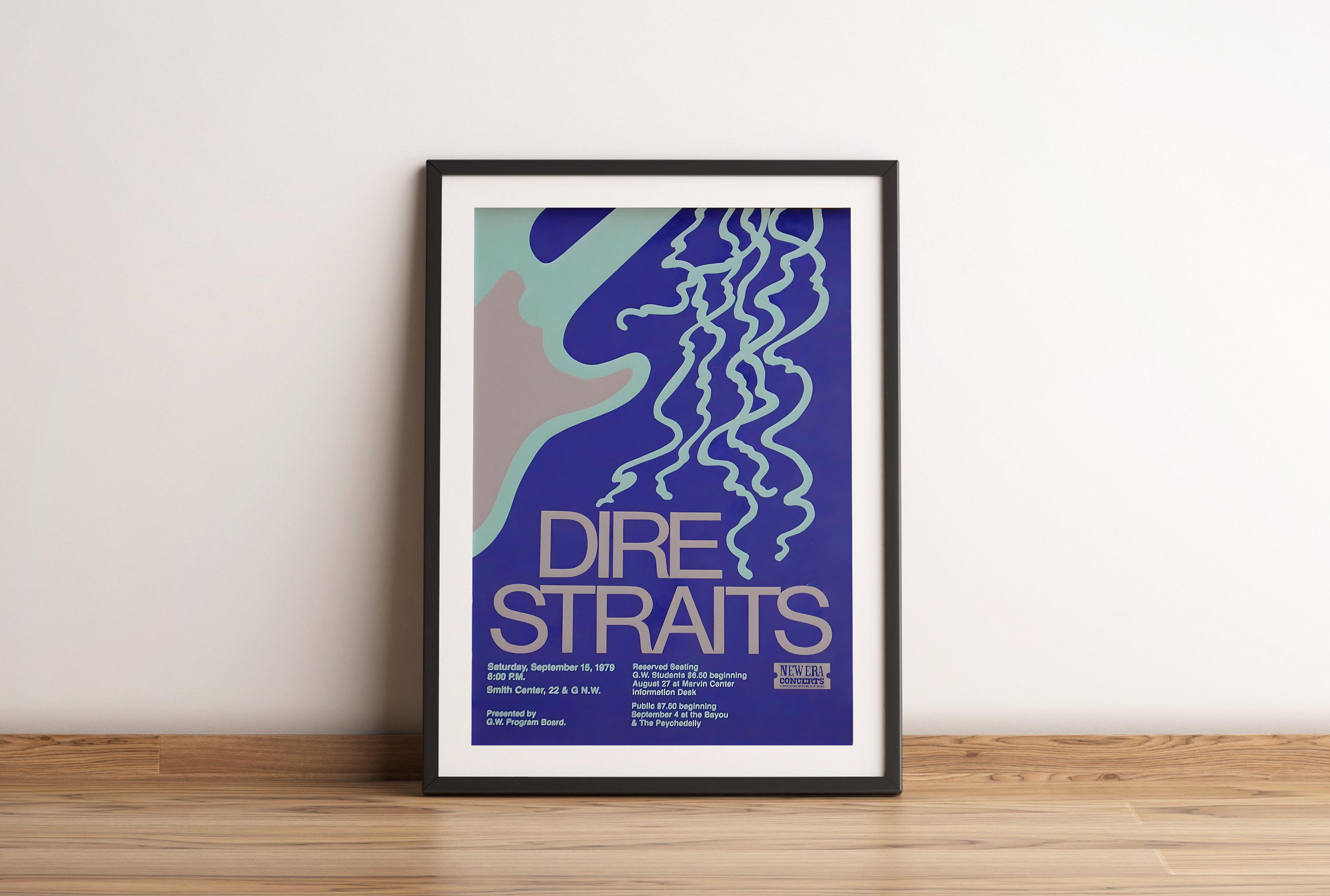 Dire Straits Communique - Etsy