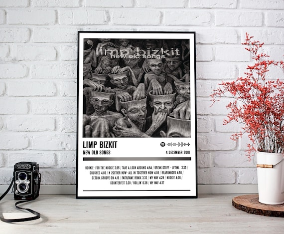 Limp Bizkit Poster Print New Old Songs Album Poster Music