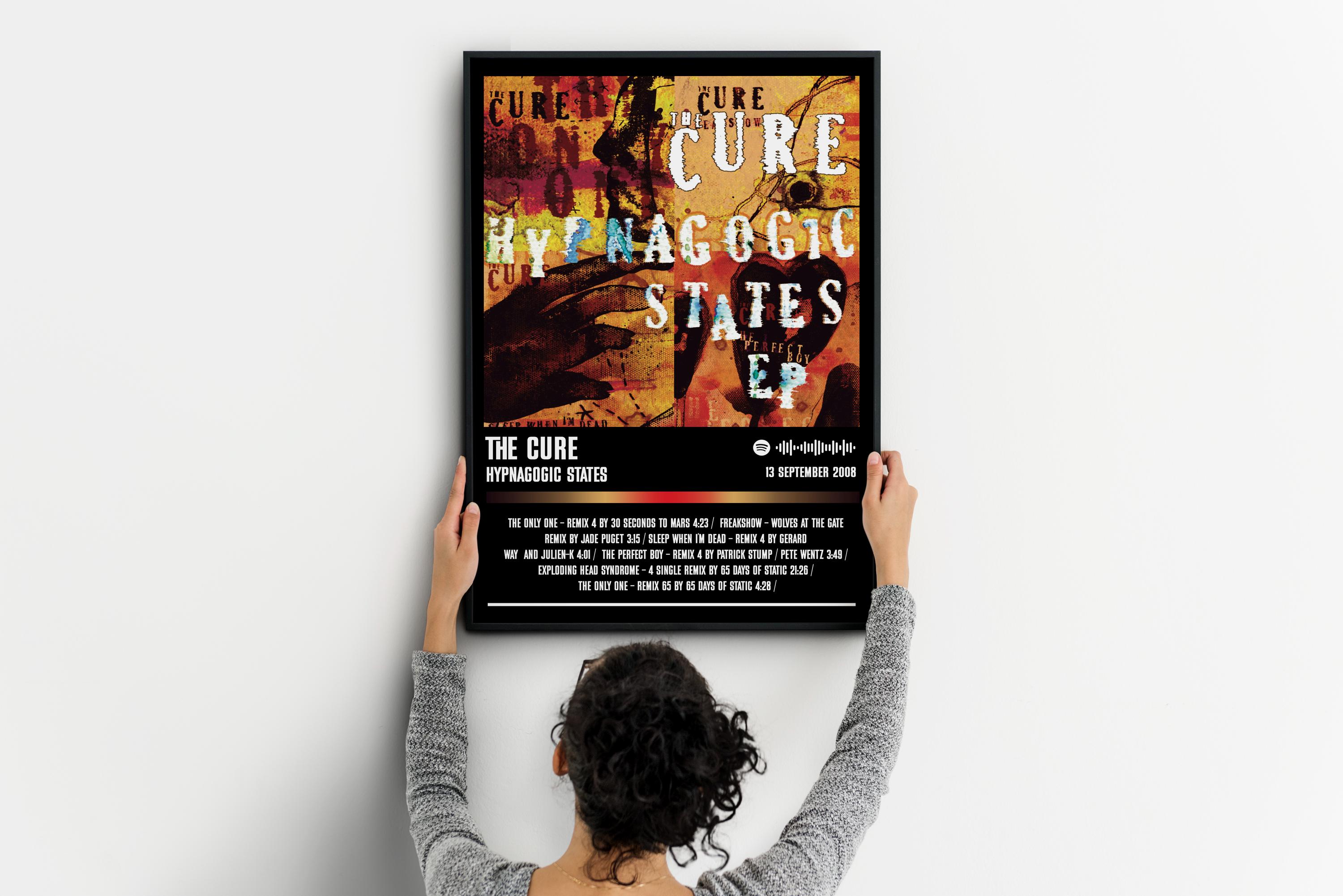 The Cure Poster Print | Hypnagogic States Album Poster | Music 