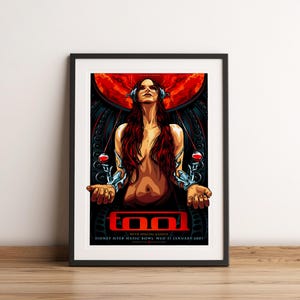 Tool Poster Print | Tool Artist Poster | Music Poster | Album Cover Poster | Wall Decor | Music Gift