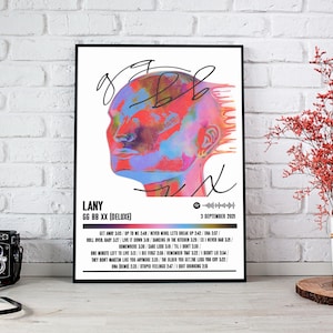 Lany Album - Etsy