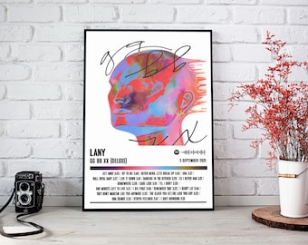 Lany Gg Bb Xx Album Poster: Matte Finish Wall Art - Etsy