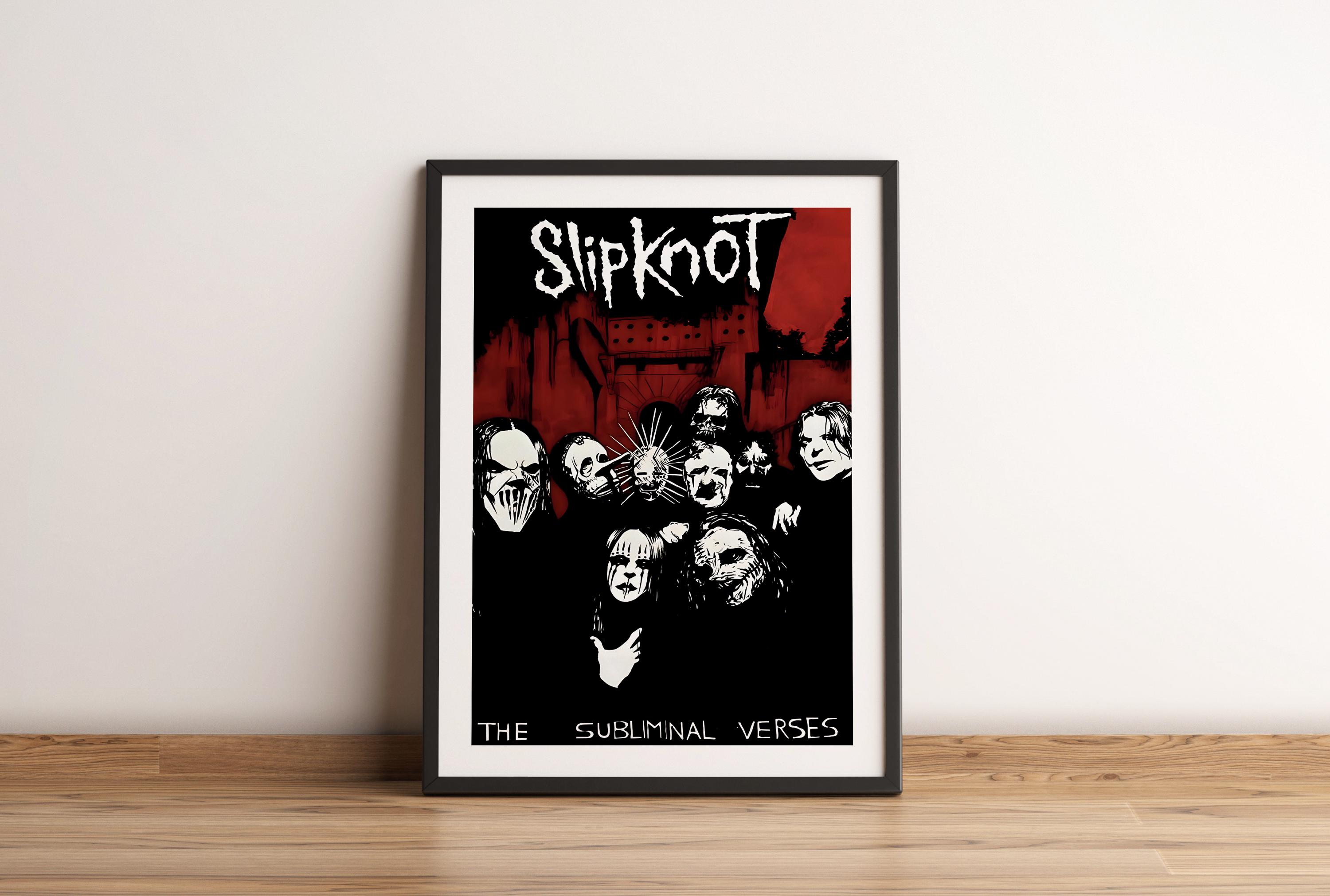 Slipknot poster - Etsy 日本