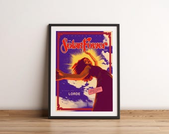 Lorde - Virgin / Premium Matte Vertical Poster - Etsy