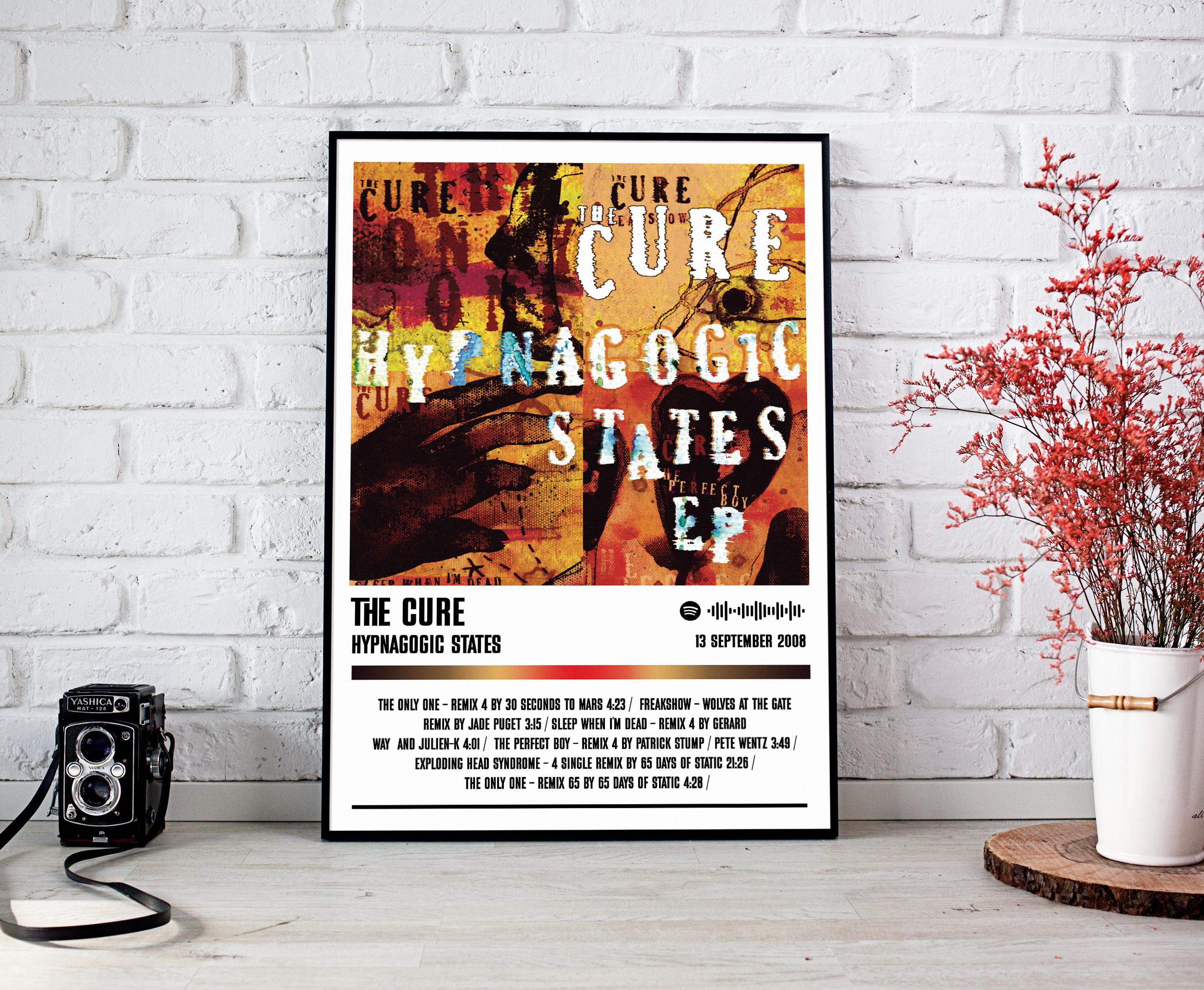 The Cure Poster Print | Hypnagogic States Album Poster | Music 