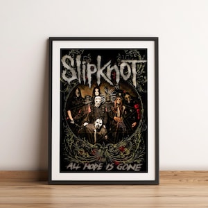 Slipknot poster - Etsy 日本