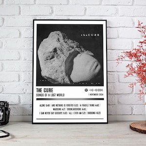 The Cure Kiss Me Kiss Me Poster - Etsy
