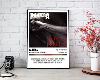 Vintage Pantera Cassette: the Southern Trendkill, 1996 Heavy Metal