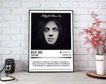 ビリー・ジョエル直筆サイン入り8x10インチ写真 - Etsy 日本