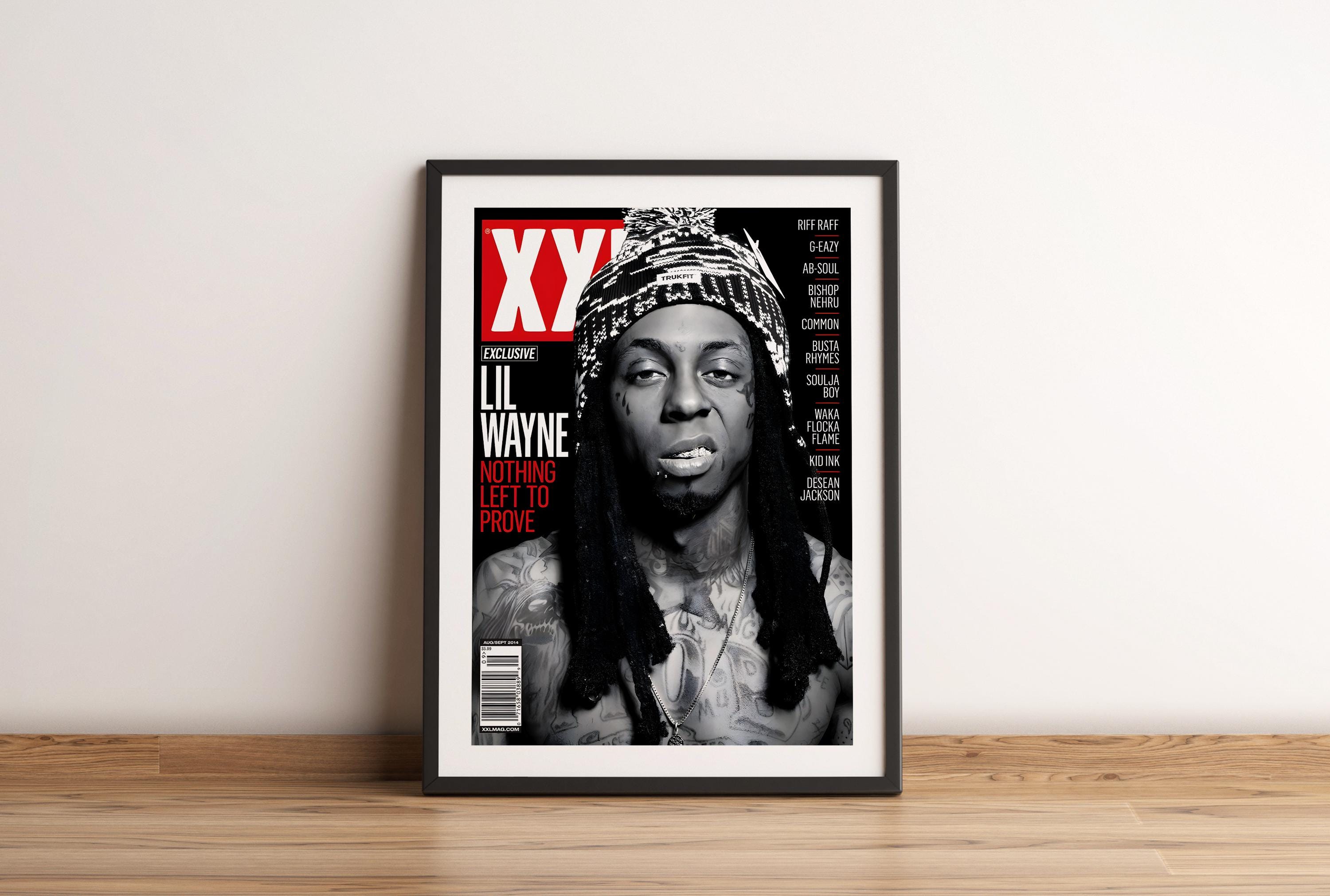 Lil Wayne Poster Print | Lil Wayne Artist Poster | Music Poster