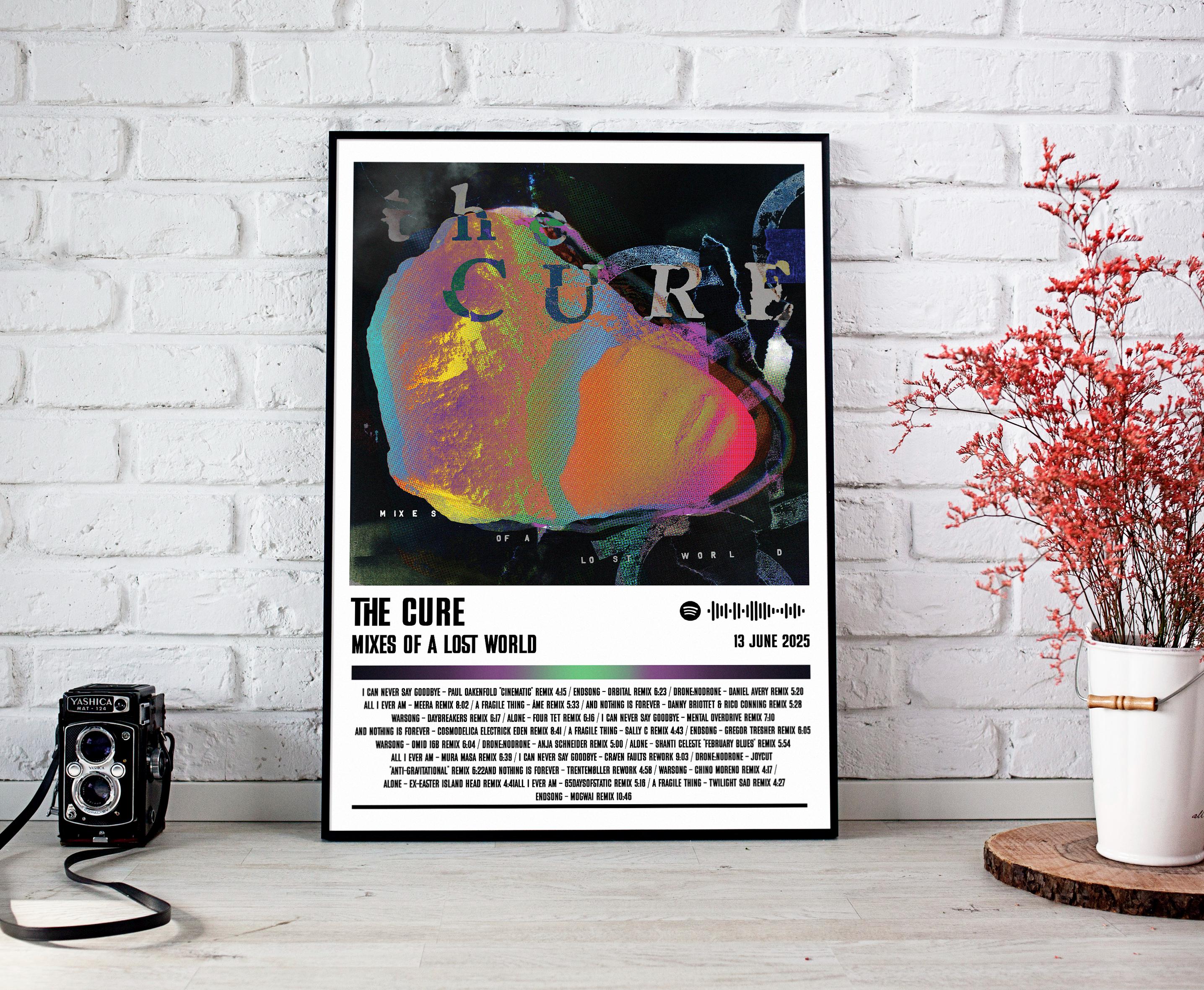 The Cure Kiss Me Kiss Me Poster - Etsy Canada