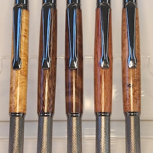 Gekartelde stylus-/twistpennen
