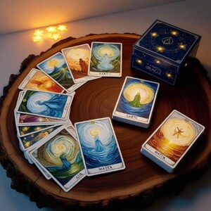 Oracle des Lucioles – 44 Cartes à Imprimer pour une Hypersensibilité Positive –spiritualité -  Produit Numérique