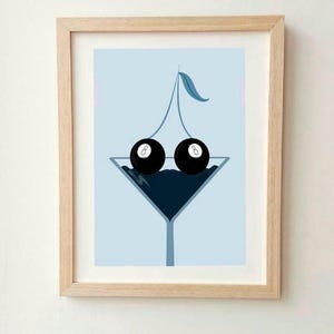 8ball Cocktail Poster