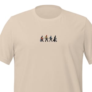 Besticktes Batfam Unisex T-Shirt