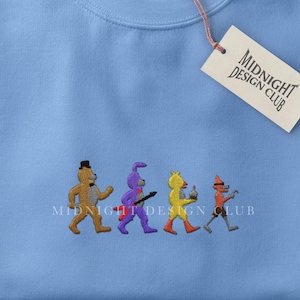 Besticktes FNAF Unisex Sweatshirt