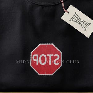 Backrooms Stop Sign - Etsy