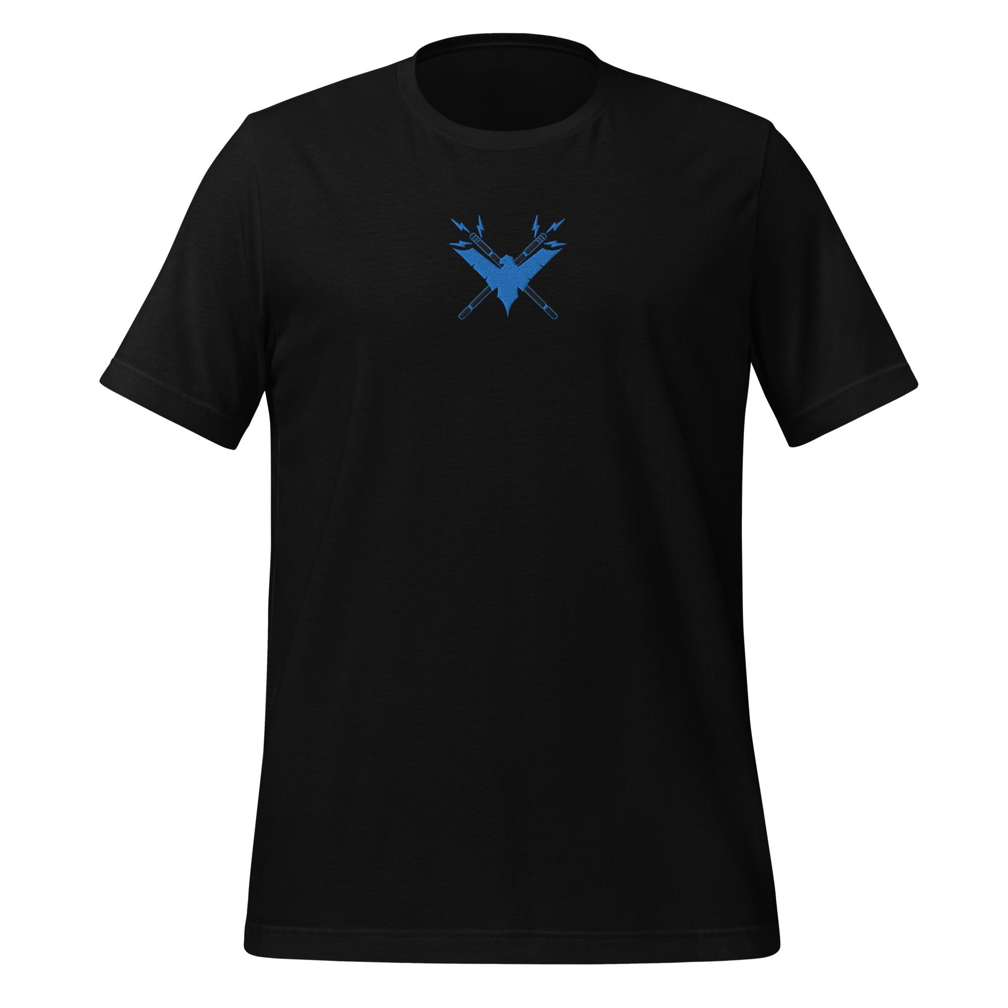 T-Shirt Batman Arkham Knight DC Comics - Logo Halloween Col Rond 100% Coton