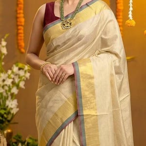 kerala traditional dress for ladies ZENRISE kerala lady with traditional costume art painting wall decoration, Large 2x4 feet, Green : Amazon.in: Home & Kitchen