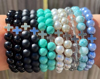Cross Bracelets (Dainty Cross)