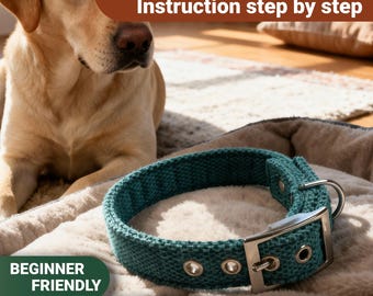 Dog Collar Design – PDF Tutorial | DIY Sewing Instructions with Measurements
