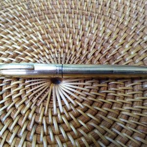 Vintage Gold Monogrammed Sheaffers Fountain Pen