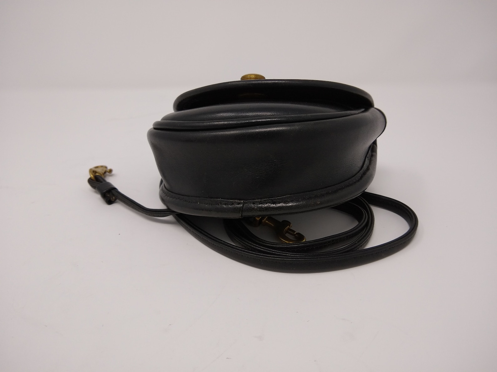 Vintage Coach Crossbody & Belt Bag in Black | Etsy