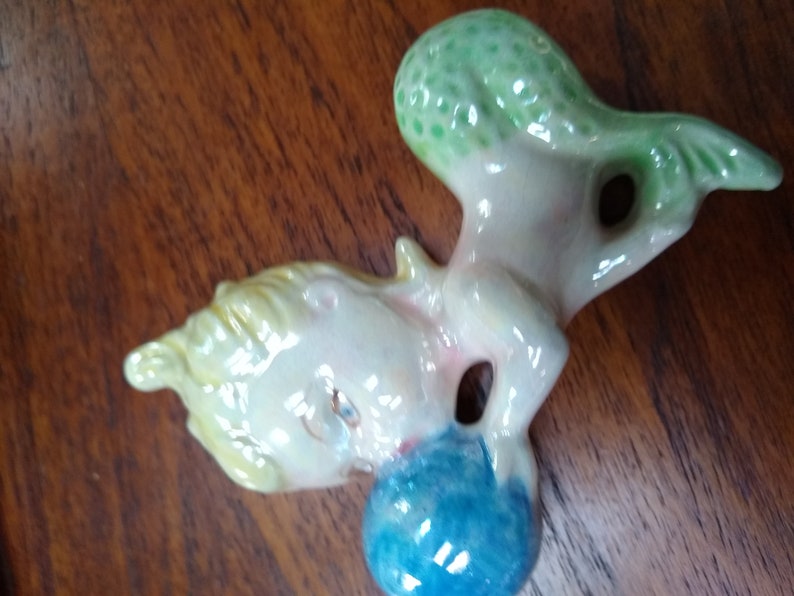 Ceramic Wall Pocket Mermaids