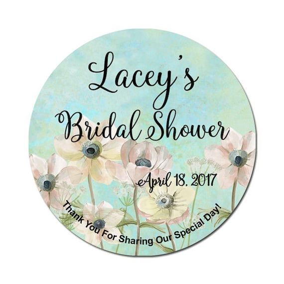 Image 9 for Bridal Shower Label Templates