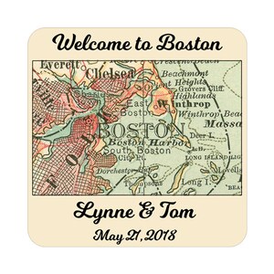 Boston Welcome Bags - Etsy