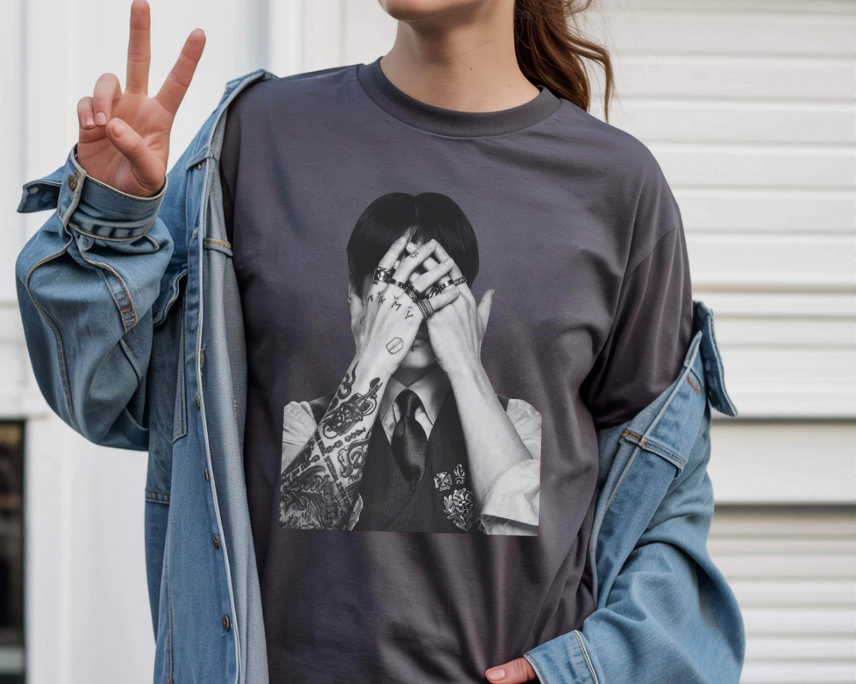 Jungkook Tshirt - Etsy