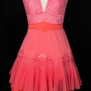 Tattered Pink Party Dress image 1