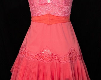 Tattered Pink Party Dress