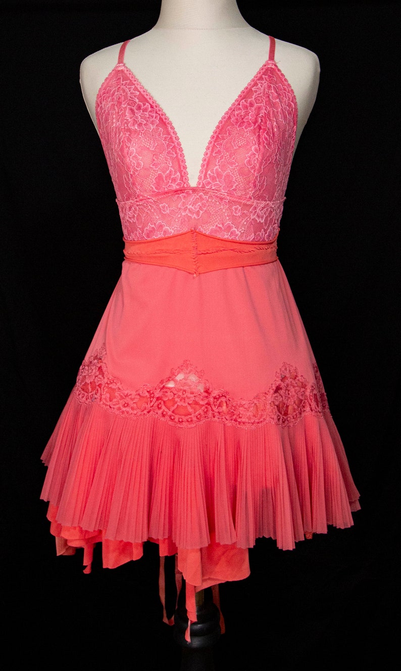 Tattered Pink Party Dress image 1