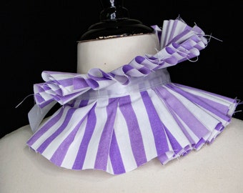 Lilac Stripe Cuff