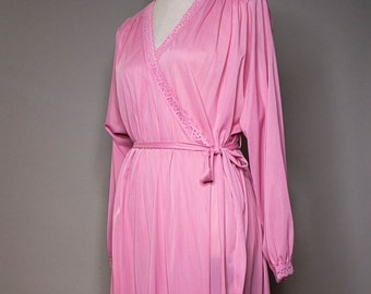 Pink Vintage Robe