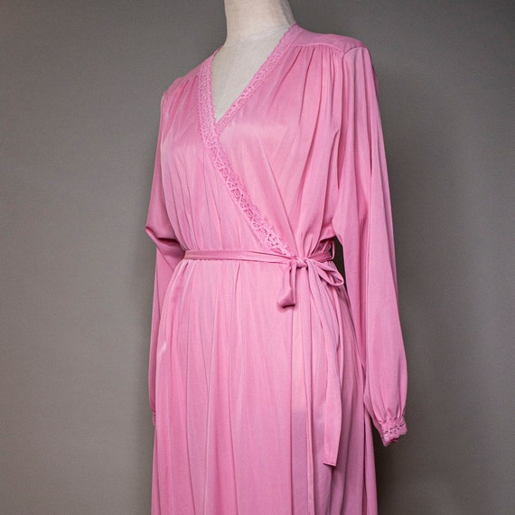 Pink Vintage Robe - image 1