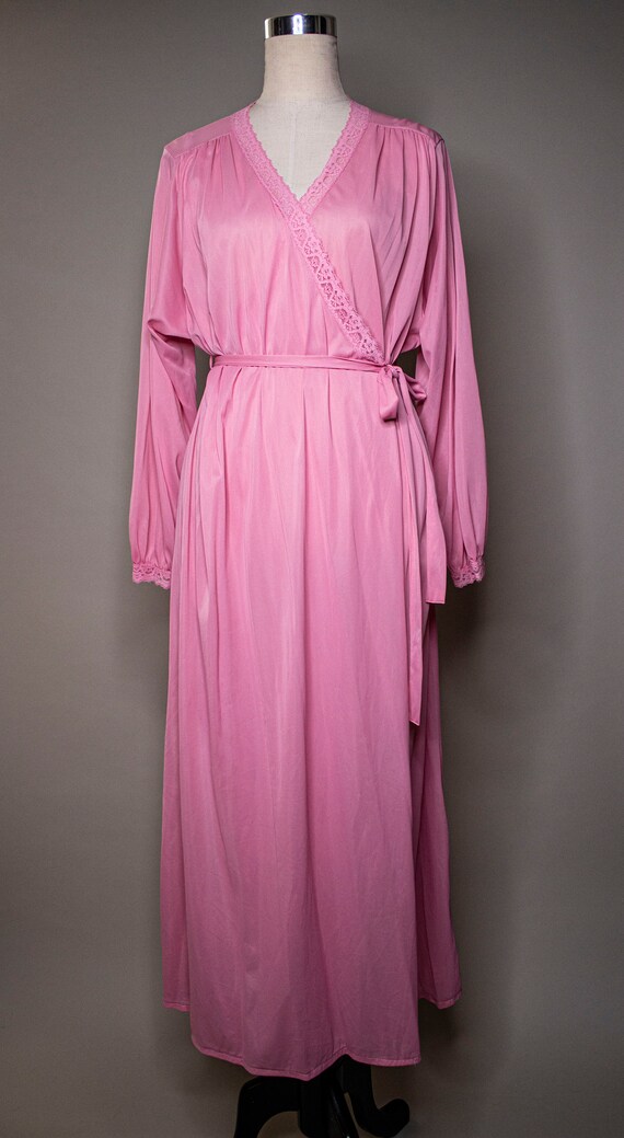 Pink Vintage Robe - image 2