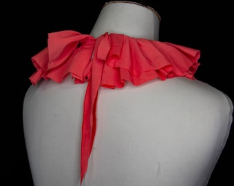 Soft Coral Recycled Collar