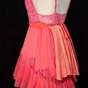 Tattered Pink Party Dress image 4