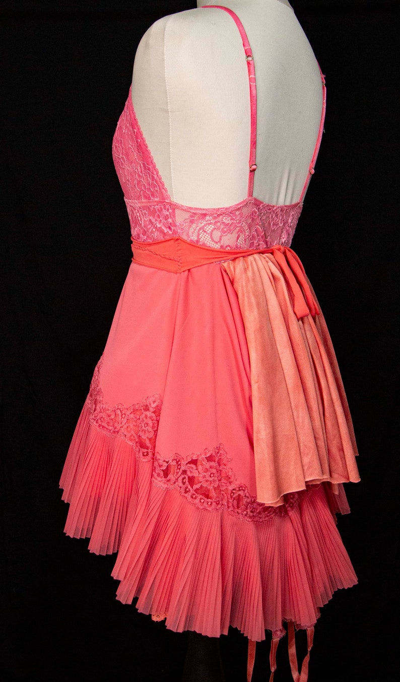 Tattered Pink Party Dress image 4