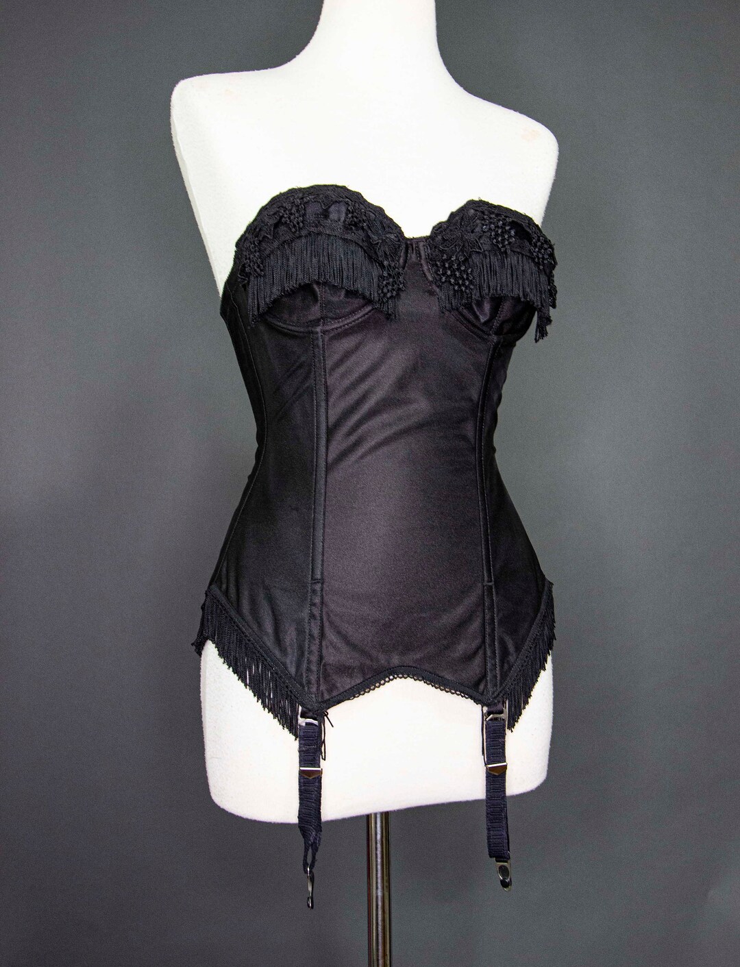 Grotesque Burlesque Corset Adult Black main image 0