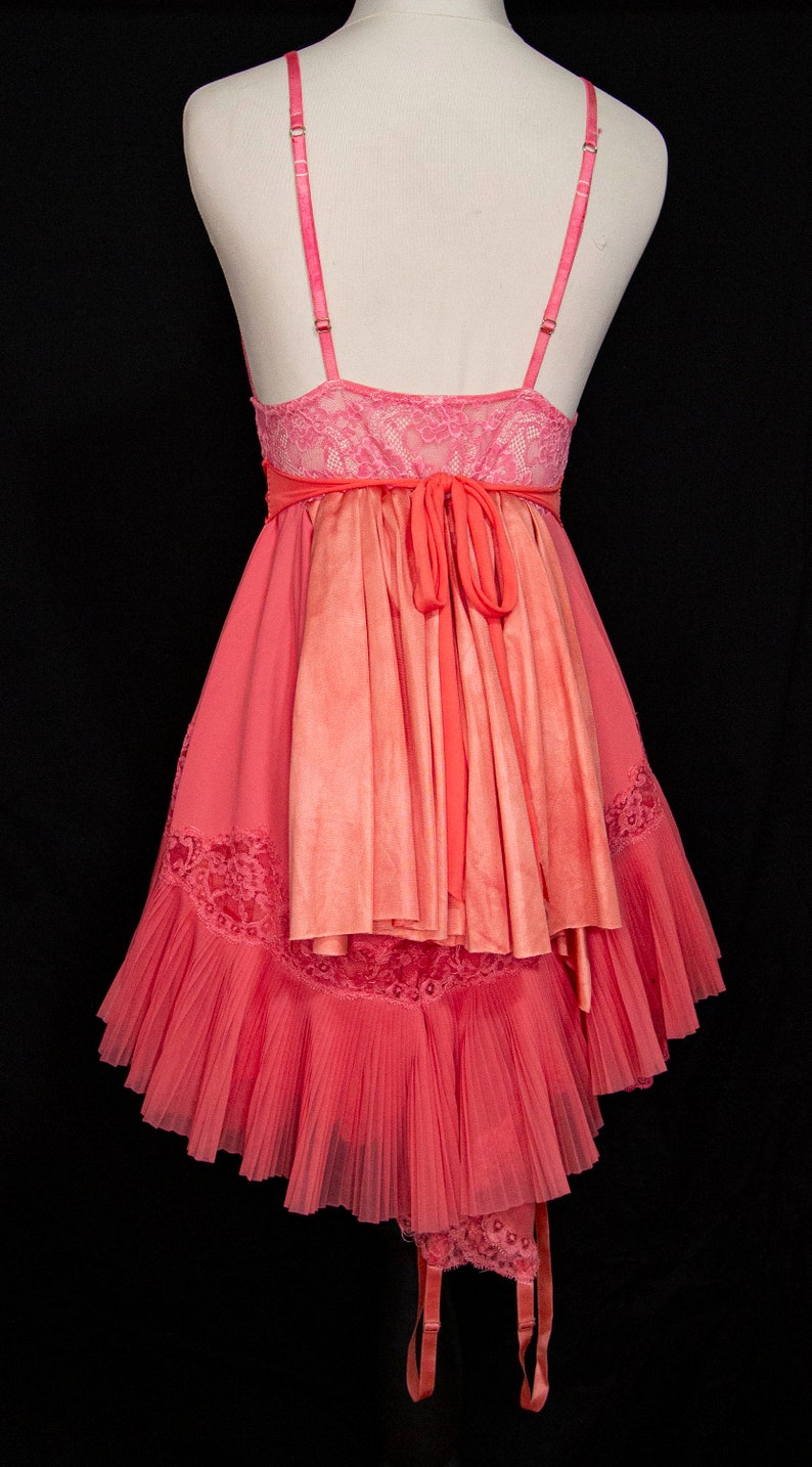 Tattered Pink Party Dress image 5