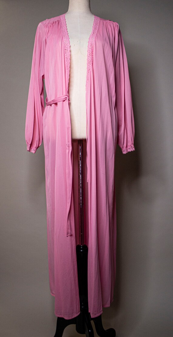 Pink Vintage Robe - image 4