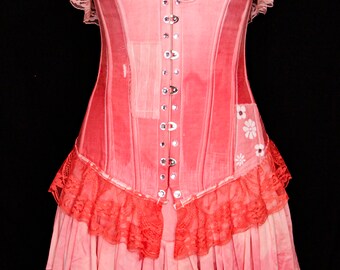Pink Barbie Corset - Etsy display picture 1