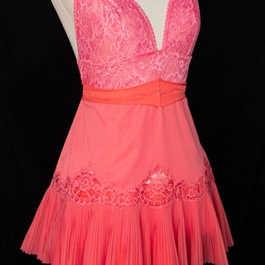 Tattered Pink Party Dress image 3