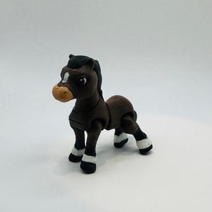 3D Printed Articulated Farm Animals