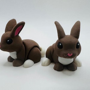 3D Printed Bunny Rabbit